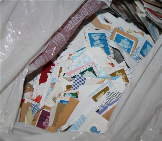 Quantity of stamps